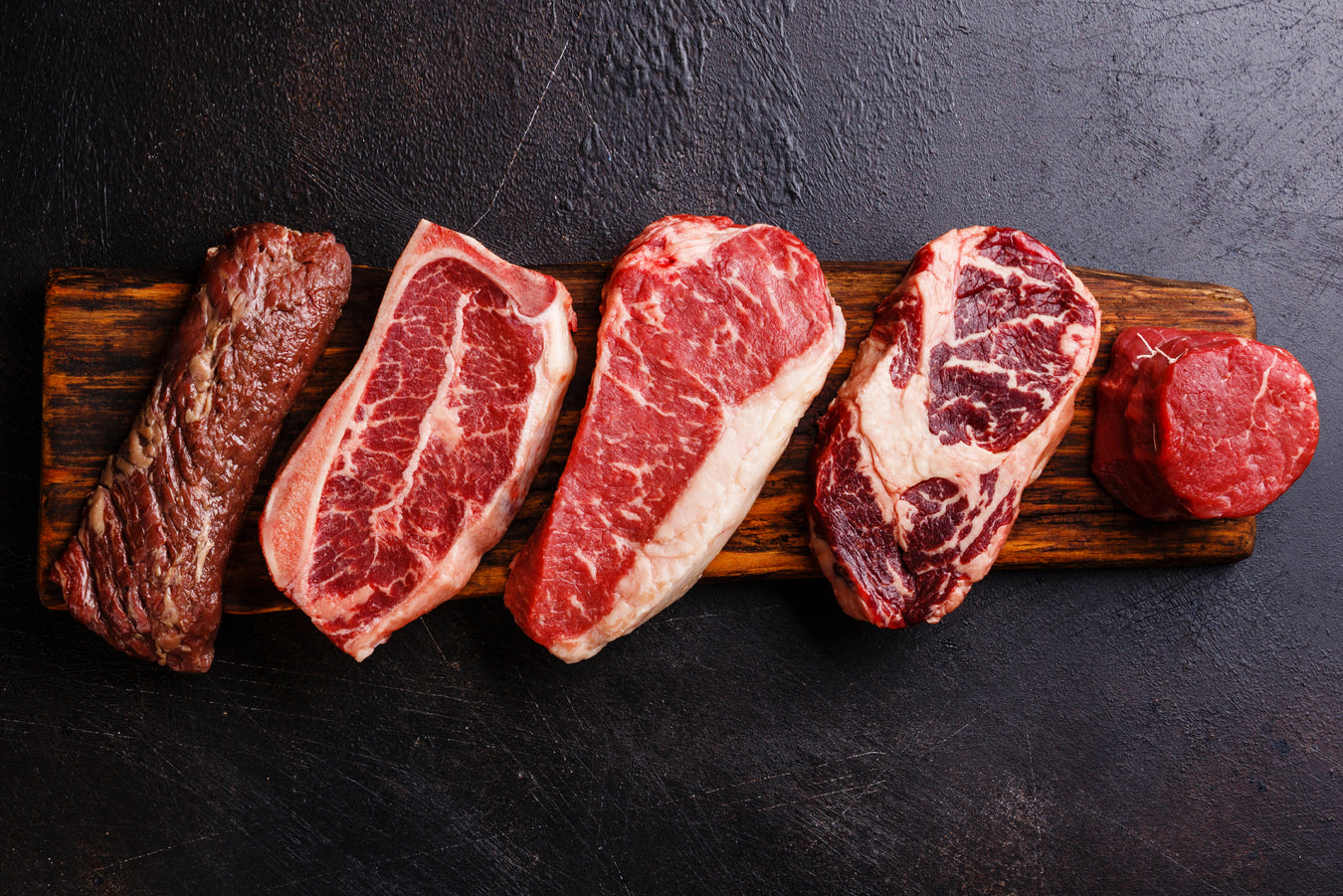 28-Day Aged USDA Angus Beef Steaks - Meat Depot | Buy Quality Meats and Seafood Online
