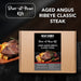 Aged Angus Ribeye Classic Steak Dine-at-Home Kit - Meat Depot | Buy Quality Meats and Seafood Online