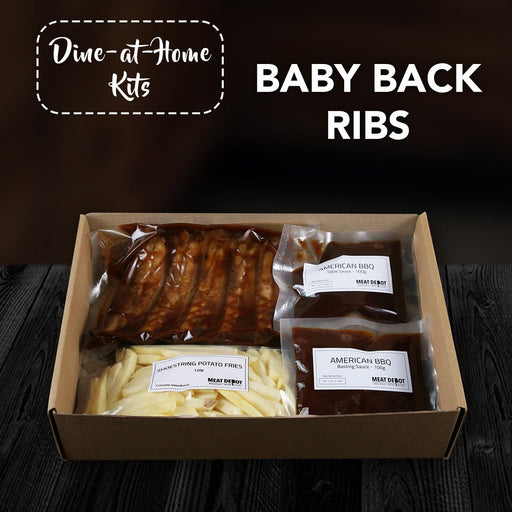 Baby Back Ribs Dine-at-Home Kit - Meat Depot | Buy Quality Meats and Seafood Online
