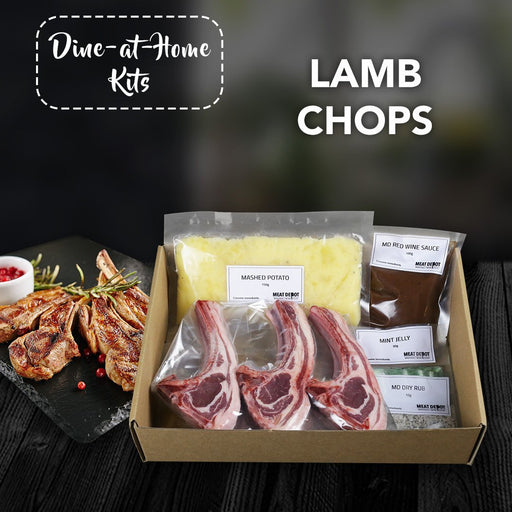 Lamb Chops Dine-at-Home Kit - Meat Depot | Buy Quality Meats and Seafood Online