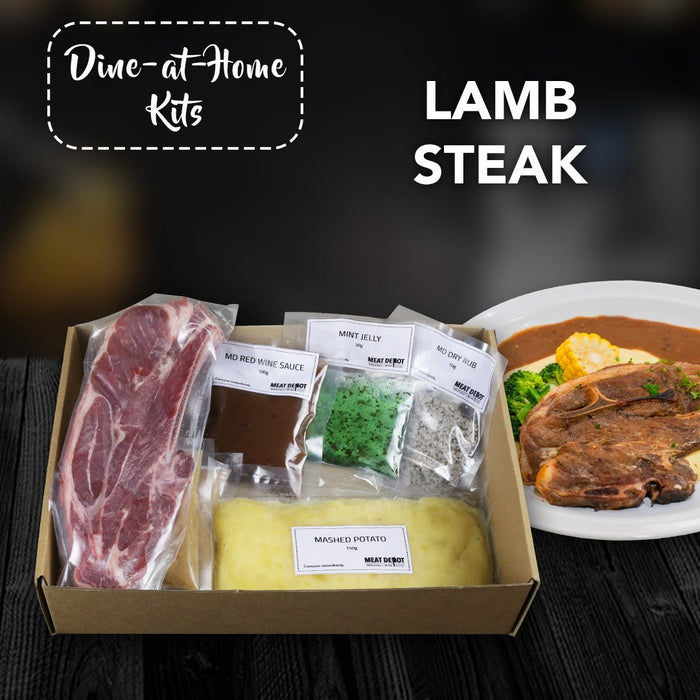 Lamb Steak Dine-at-Home Kit - Meat Depot | Buy Quality Meats and Seafood Online
